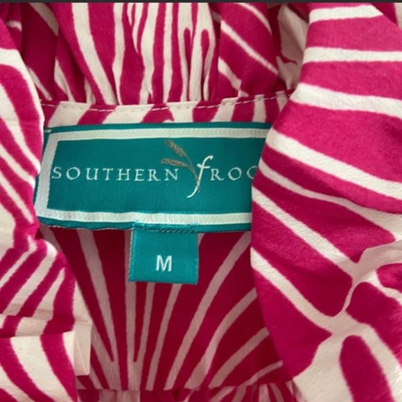 Southern Frock Perry Ruffle top - Picture 3 of 4